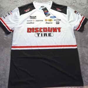 Team Penske Discount Tire Racing Nascar XL Mens Short Sleeve Shirt